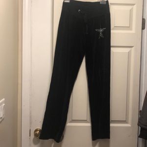 Velour Sweat pants
